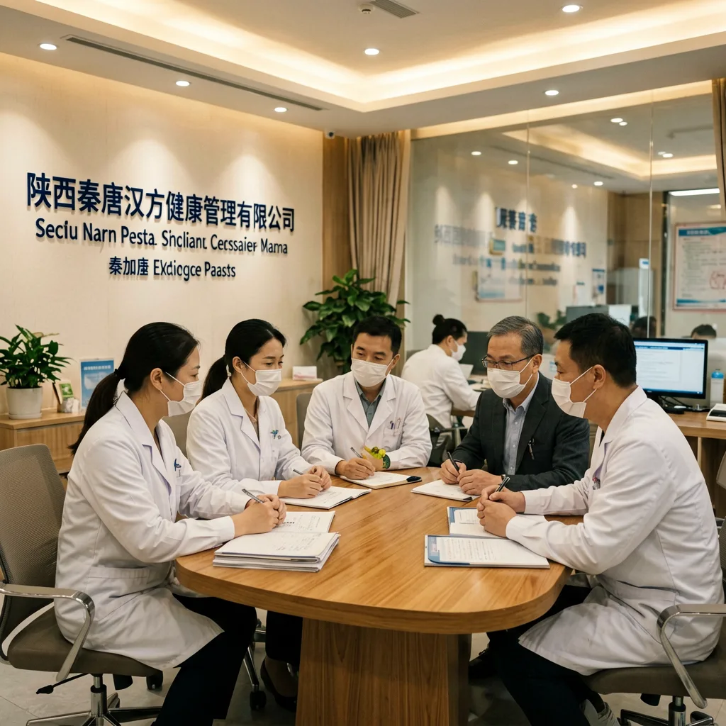 陕西秦唐汉方健康管理有限公司